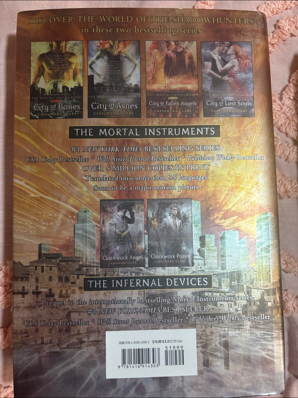 The Mortal Instruments-City of Glass & City of Fallen Angels - Picture 3 of 7